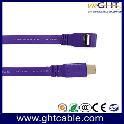 كابل HDMI مسطح F019 عالي الجودة