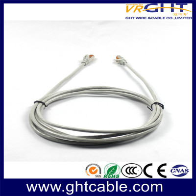 RJ45 UTP CAT6 Patch cord/Patch cable with FTP Connector Grey color