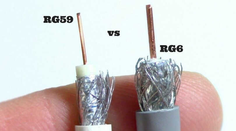 RG6 vs RG59: Difference Between Two Coax Cables