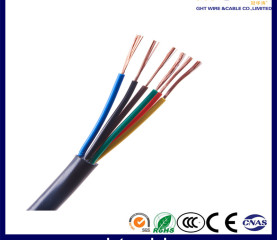 Unshield Flexible Cable/Security Cable/Alarm Cable/RV Cable (0.5mmsq CCA)