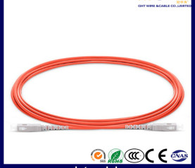 Patch cord OM1 62.5/125 Multimode simplex LC/UPC-SC/UPC