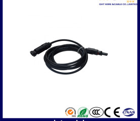 Tinned Copper 4mm2 4 Solar Cable for Solar System PV Cable with Male and Female C4 Connector