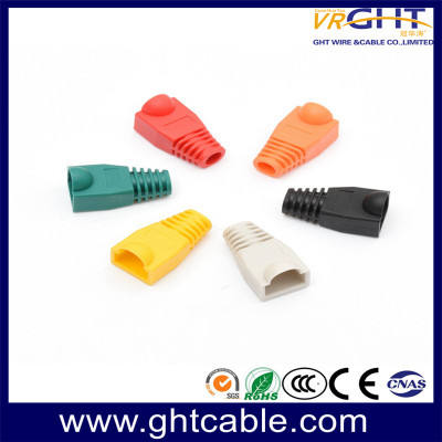 RJ45 Modular Plug Rubber Boot for Cat5e CAT6 Network Cable