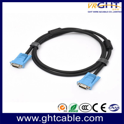 كابل VGA 3+9 مع نواتين