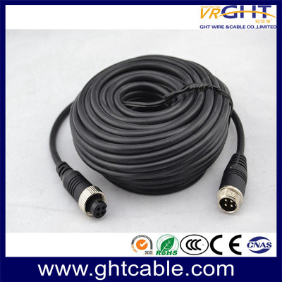 4pin Aviation Female/Male Connector head line audio line