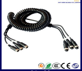 High Quality Trailer Connector Plugs 12V/24V 15 Pin Electric Wire Truck Trailer Cable