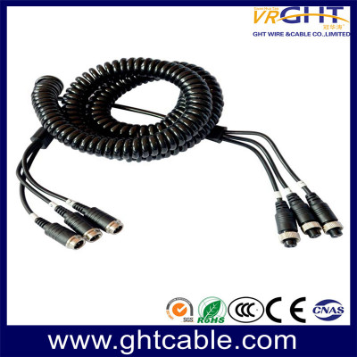 High Quality Trailer Connector Plugs 12V/24V 15 Pin Electric Wire Truck Trailer Cable