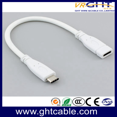 Câble d'extension USB Type C mâle vers USB Type C femelle