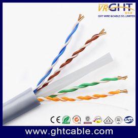 كابل داخلي 23AWG U/UTP Cat6e