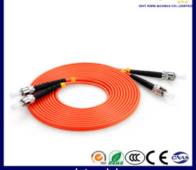 Patch cord OM1 62.5/125 Multimode duplex ST/UPC-ST/UPC