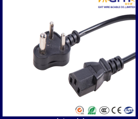 South Africa Power Cord & Power Plug for PC Using