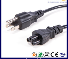 USA CNS10917 to C5 Power Cord - For Notebook/Laptop