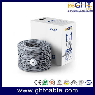 Внутренний сетевой кабель SFTP 23 AWG Cat6