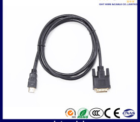 DVI - HDMI PVC Cable