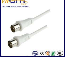 satellite cable 9.5 Pal Plug to 9.5 PAL Jack SAT Cable RF Coaxial Antenna Cable F Connector RG6 Cable