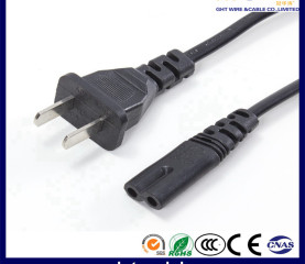 ZFlat Power Cord - 2 PINS China GB1002 to C7 Power Cord