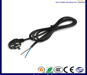 3pins Power Cord Without Tail China GB1002 Power Cord Without Tail