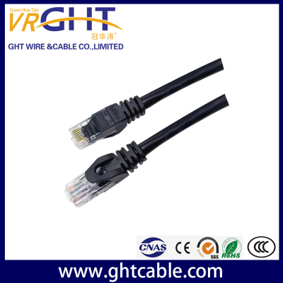 RJ45 UTP Cat6跳线/跳线镀金头10m