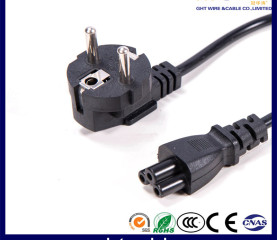  Europe/Schuko CEE7 to C5 Power Cord - For Notebook/Laptop