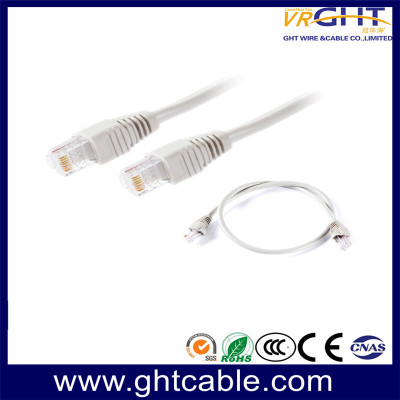 Al-Mg RJ45 UTP Cat5 патч-корд/коммутационный кабель