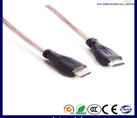High Quality HDMI Cable with Nylon Braiding