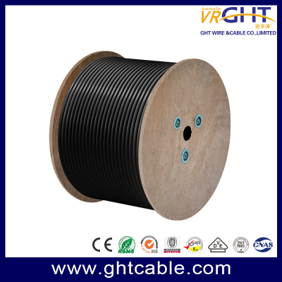 كابل خارجي SFTP Cat5e مقاس 24AWG