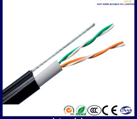 Outdoor 2 Pair Telephone Cable Cat3 Cable