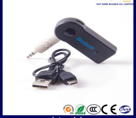 3.5MM Audio Jack A2DP Handsfree Car Kit Wireless Bluetooth AUX Adapter for Speaker Headset Bluetooth Music Receiver