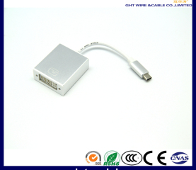 USB 3.1 Type C to DVI Adapter