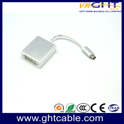 محول USB 3.1 Type C إلى DVI