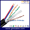 23 AWG наружный сетевой кабель UTP CAT6+2C