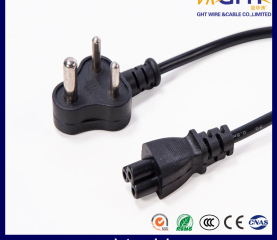 South Africa Power Cord & Power Plug for Laptop Using