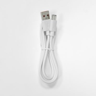 كابل شحن USB متعدد الكابلات، محول 4.9 قدم، سلك شحن USB متعدد مضفر من النايلون 2 في 1 مع نوع C/Micro