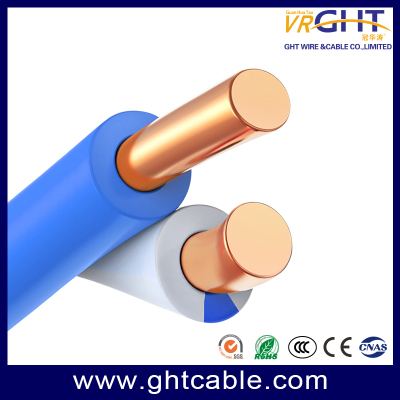 كابل شبكة داخلي SFTP Cat5e مقاس 24AWG أزرق رمادي PVC