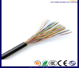 16 pairs HYV cable High quality colorful outdoor telephone cable 