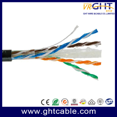 23 AWG OutdoorJelly UTP Cat6e Cable