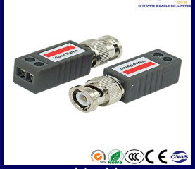 Passive HD-CVI/TVI/AHD Video Balun for CCTV Camera