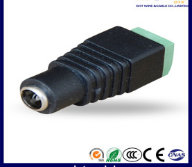 CT 018 CCTV Video Balun DC Female