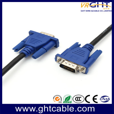 كابل VGA 3+2/4/5/6 نحاسي عالي الجودة