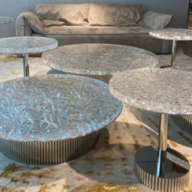 glass coffee table