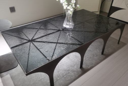tempered glass coffee table top