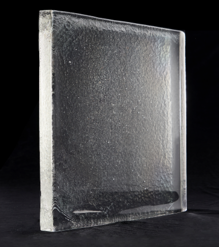 Glass coffee table top