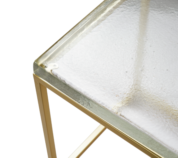 Glass coffee table top
