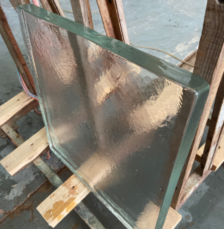 Glass coffee table top