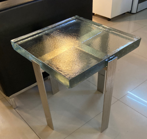 Glass coffee table top